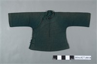 藏品(墨綠色素面女童衫)的圖片