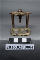 藏品(牙科簡易型咬合器)的圖片