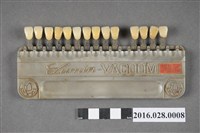 藏品(Vita牙科用比色板)的圖片