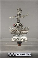 藏品(仁德後壁厝觀音廟涼傘旗頭)的圖片