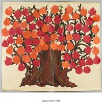 藏品(一棵紙條大樹海報 )的圖片