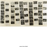 藏品(用棉繩綁住照片與文件)的圖片