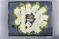 藏品(太陽花形狀貼紙海報 )的圖片