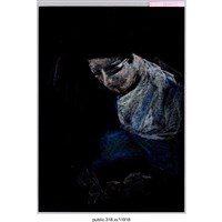 藏品(一個黑箱裡有太陽花繪畫 )的圖片