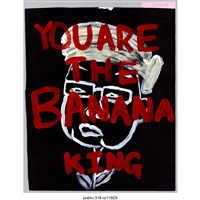藏品(「YOU ARE THE BANANA KING」繪畫 )的圖片