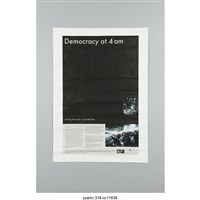 藏品(紐約時報國際版刊載的廣告海報 )的圖片