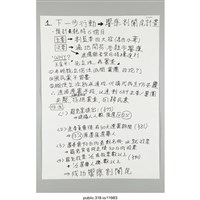 藏品(會議記錄海報 )的圖片