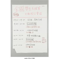 藏品(會議記錄海報 )的圖片