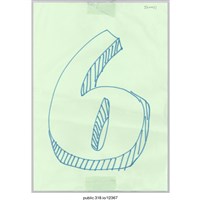 藏品(「6」標示 )的圖片