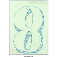 藏品(「8」標示 )的圖片