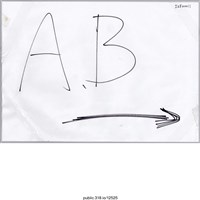 藏品(「AB→」標示 )的圖片