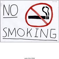 藏品(「NO SMOKING」標語 )的圖片