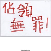 藏品(「佔領無罪！」標語 )的圖片