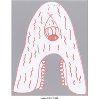 藏品(「A」繪畫 )的圖片