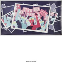 藏品(「重新審議」海報 )的圖片