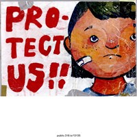 藏品(「protect us！！」繪畫 )的圖片