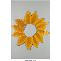 藏品(太陽花花瓣裝飾 )的圖片