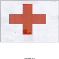 藏品(「紅十字」標示 )的圖片
