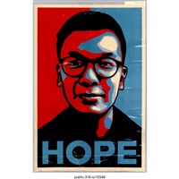 藏品(「HOPE」繪畫 )的圖片