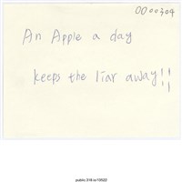 藏品(英文鼓勵便利貼 )的圖片