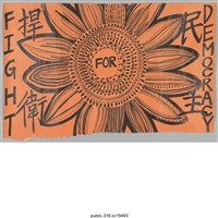 藏品(「捍衛民主」繪畫 )的圖片