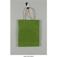 藏品(綠色紙袋袋子 )的圖片