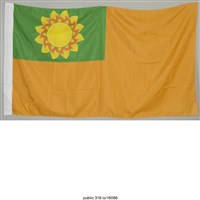 藏品(太陽花中華民國國旗 )的圖片