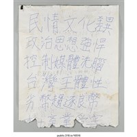 藏品(「民情文化差異」海報 )的圖片