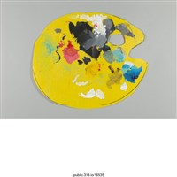 藏品(「調色盤」繪畫 )的圖片