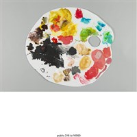 藏品(調色盤繪畫 )的圖片