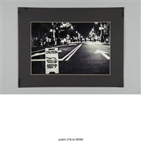 藏品(「CAUTION鎮壓中」照片 )的圖片