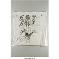 藏品(「反服貿 反抹黑」繪畫布條)的圖片