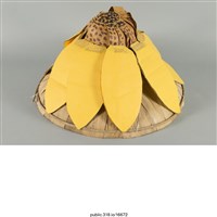 藏品(太陽花造型裝飾斗笠)的圖片