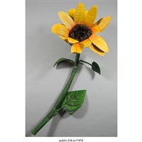 藏品(瓦楞紙太陽花裝飾 )的圖片