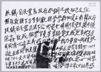 藏品(「抗議國民黨」傳單 )的圖片