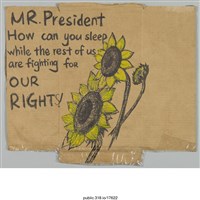 藏品(「MR. President」繪畫 )的圖片