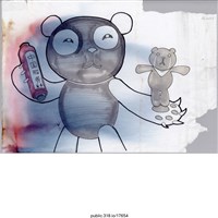 藏品(台灣黑熊繪畫 )的圖片