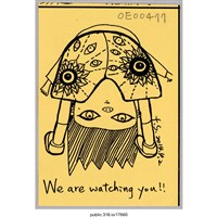 藏品(「We are watching you!!」繪畫 )的圖片