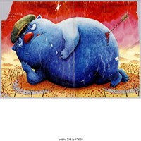 藏品(「世界上到處都有毒」繪畫 )的圖片