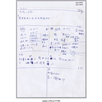 藏品(「請明道跟小路談發電機的事……」文件 )的圖片