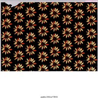 藏品(大量太陽花繪畫 )的圖片