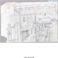 藏品(反服貿現場素描畫作)的圖片