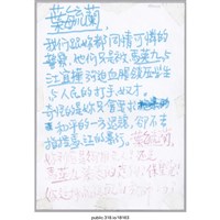 藏品(「葉毓蘭，我們跟妳都同情可憐的警察」文件 )的圖片
