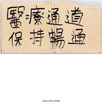 藏品(「醫療通道」標示 )的圖片