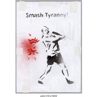 藏品(「Smach Tranny!」繪畫 )的圖片