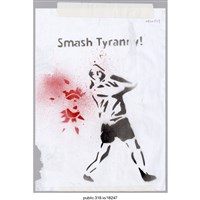 藏品(「Smach Tyranny!」繪畫 )的圖片