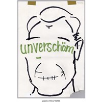 藏品(「UNVERSCHAM」繪畫 )的圖片