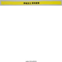藏品(「捍衛民主」布條 )的圖片