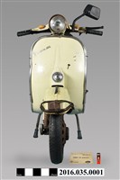 藏品(偉士牌VESPA 125 primavera機車)的圖片