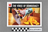 藏品(全面罷免發行大聲公公仔說明書)的圖片